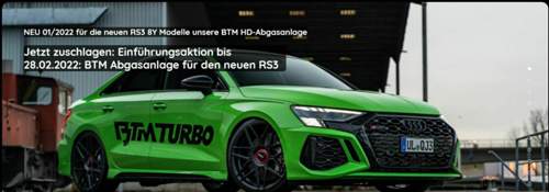 Btm-rs3-abgasanlage
