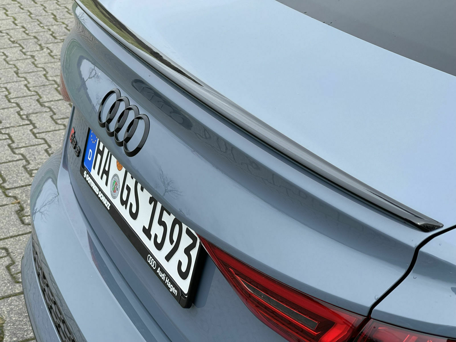 Der große Audi RS3 8Y-Thread