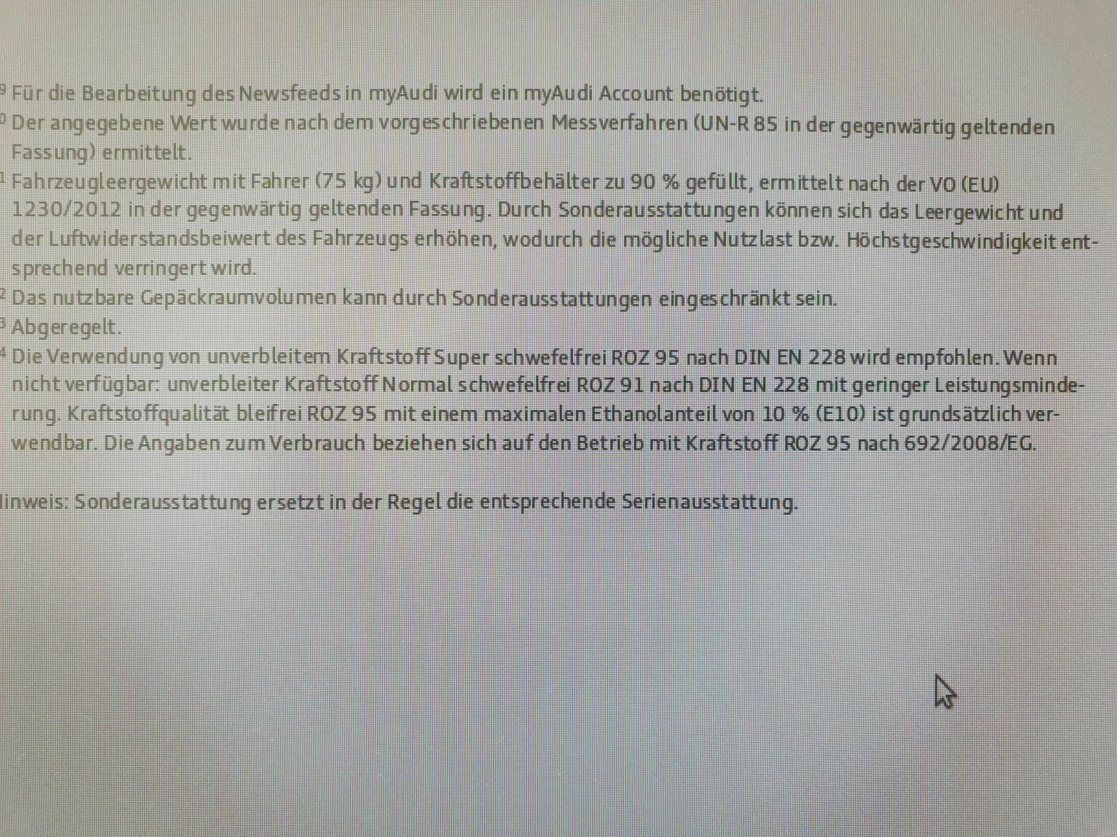 Der große Audi RS3 8Y-Thread