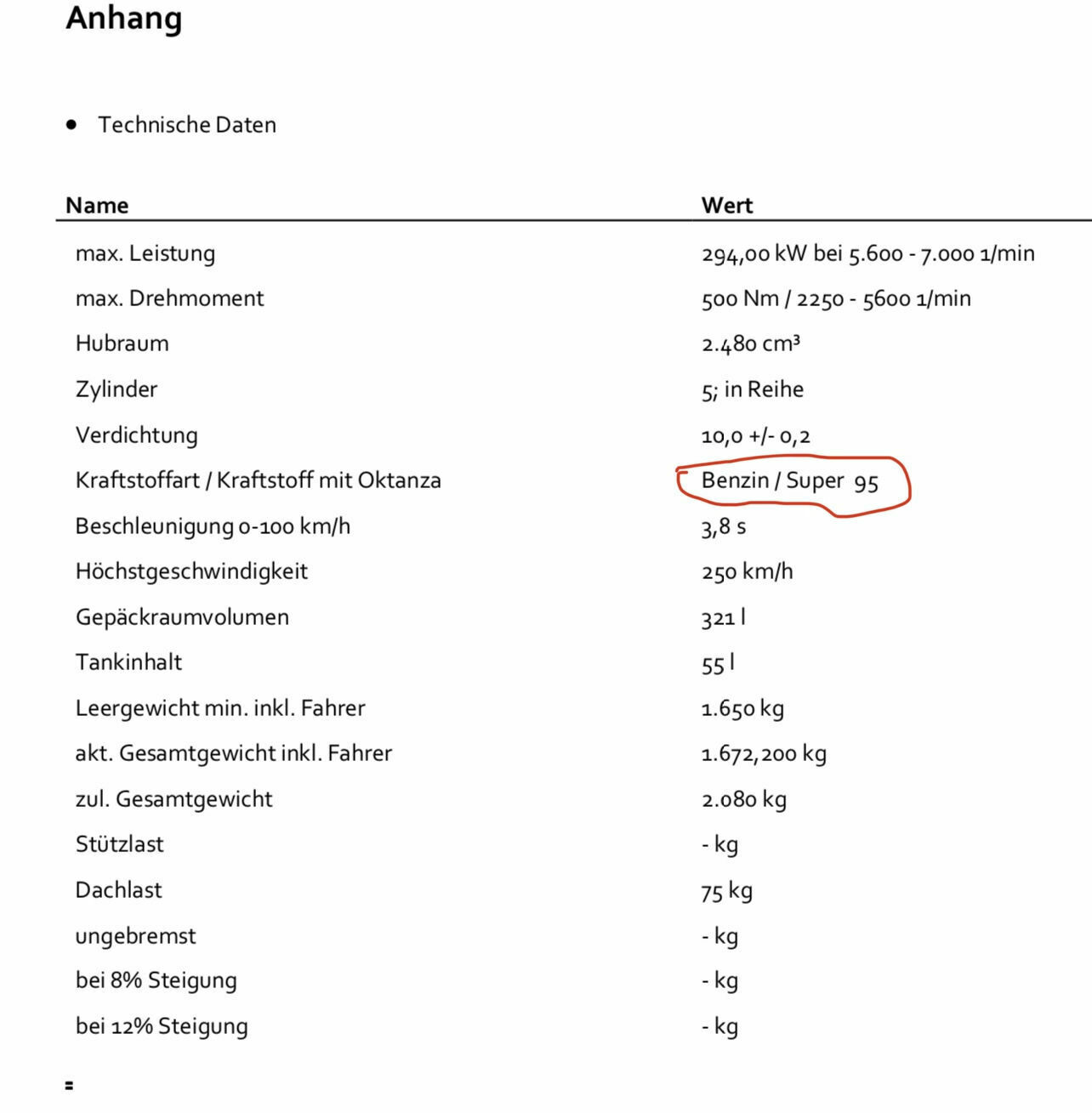 Der große Audi RS3 8Y-Thread