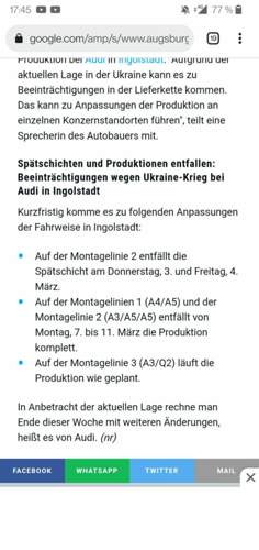 Montagelinien Ingolstadt