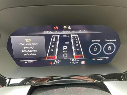 Öldrucksensor