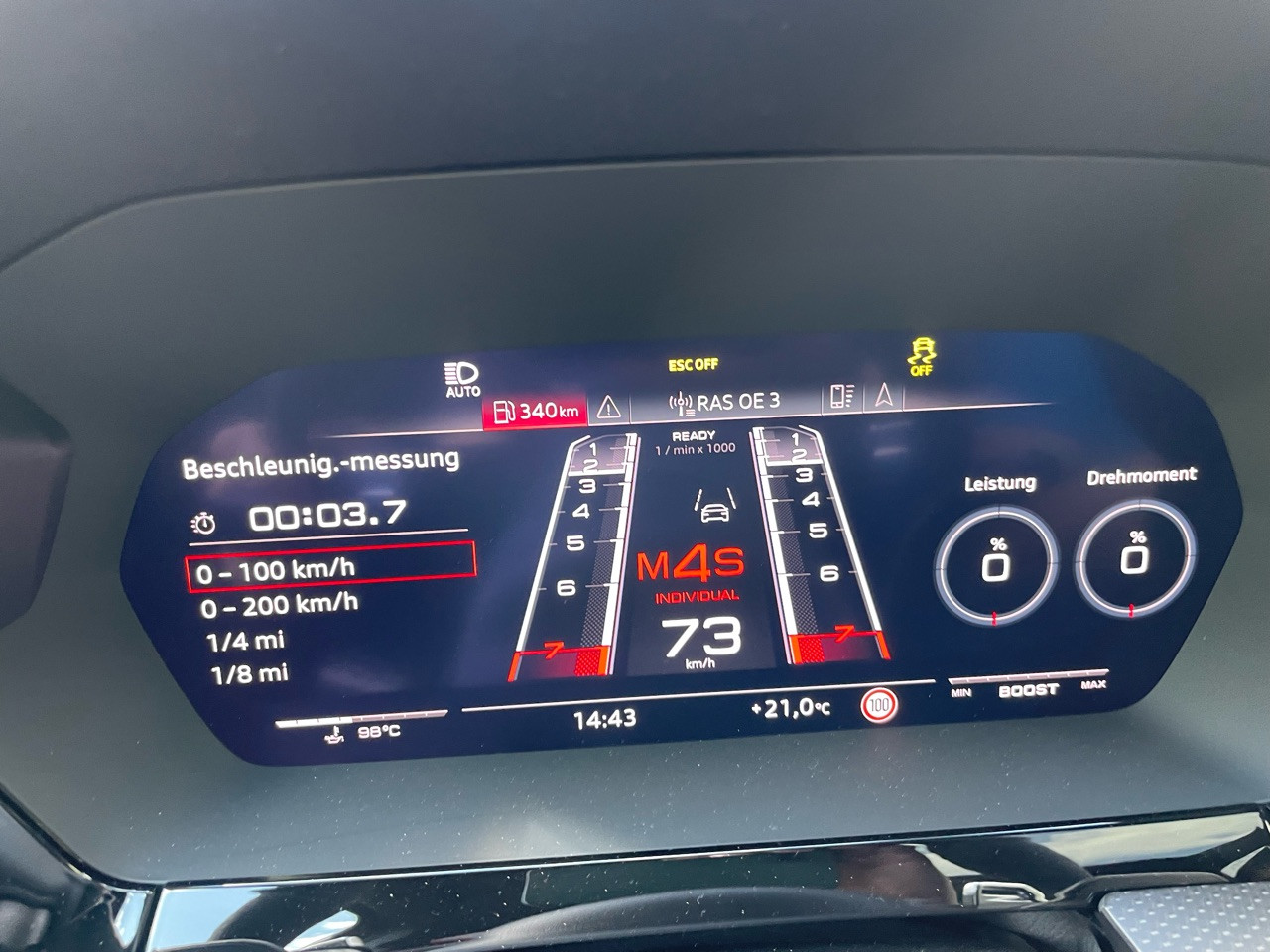 Der große Audi RS3 8Y-Thread