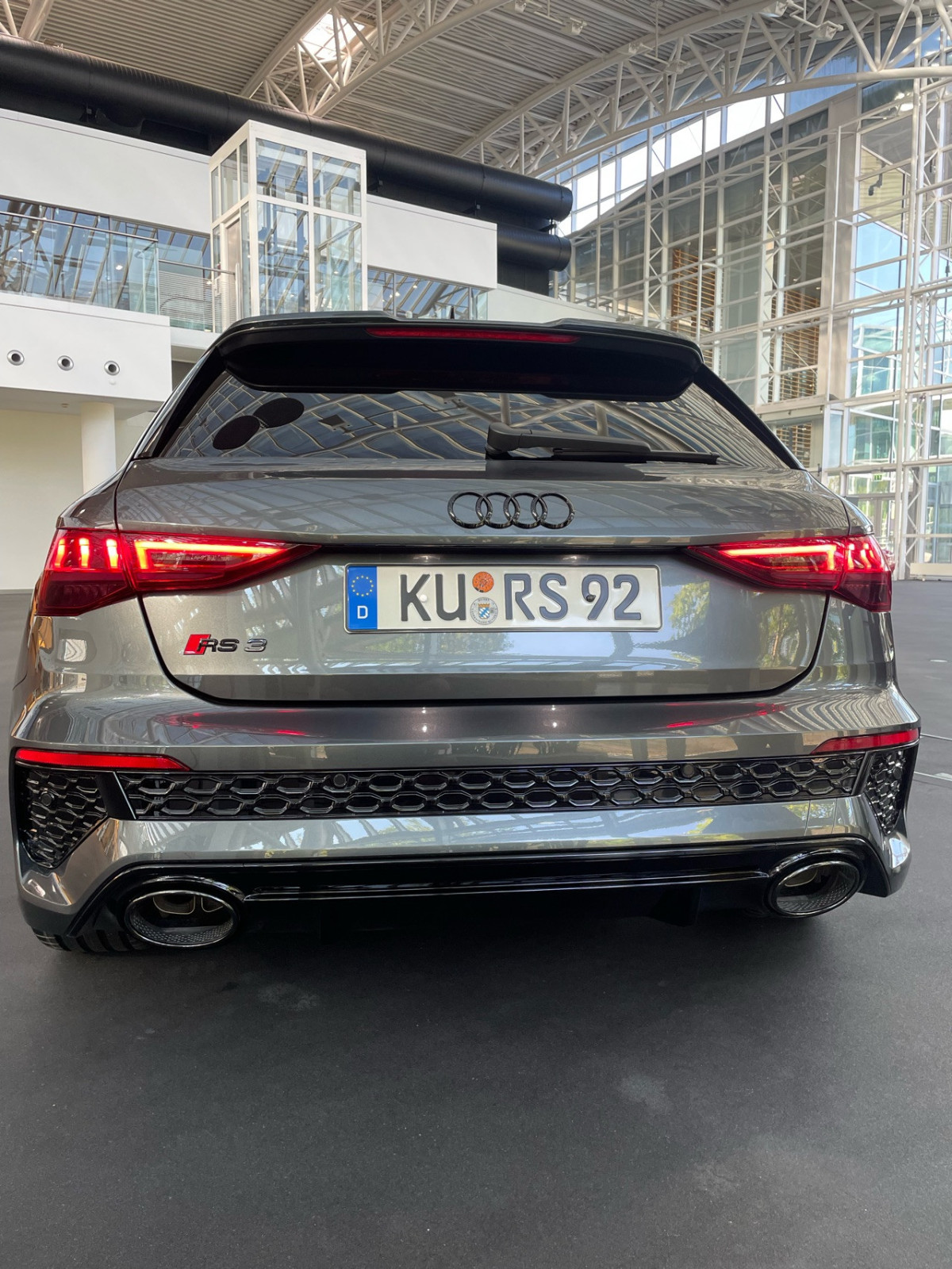 Der große Audi RS3 8Y-Thread
