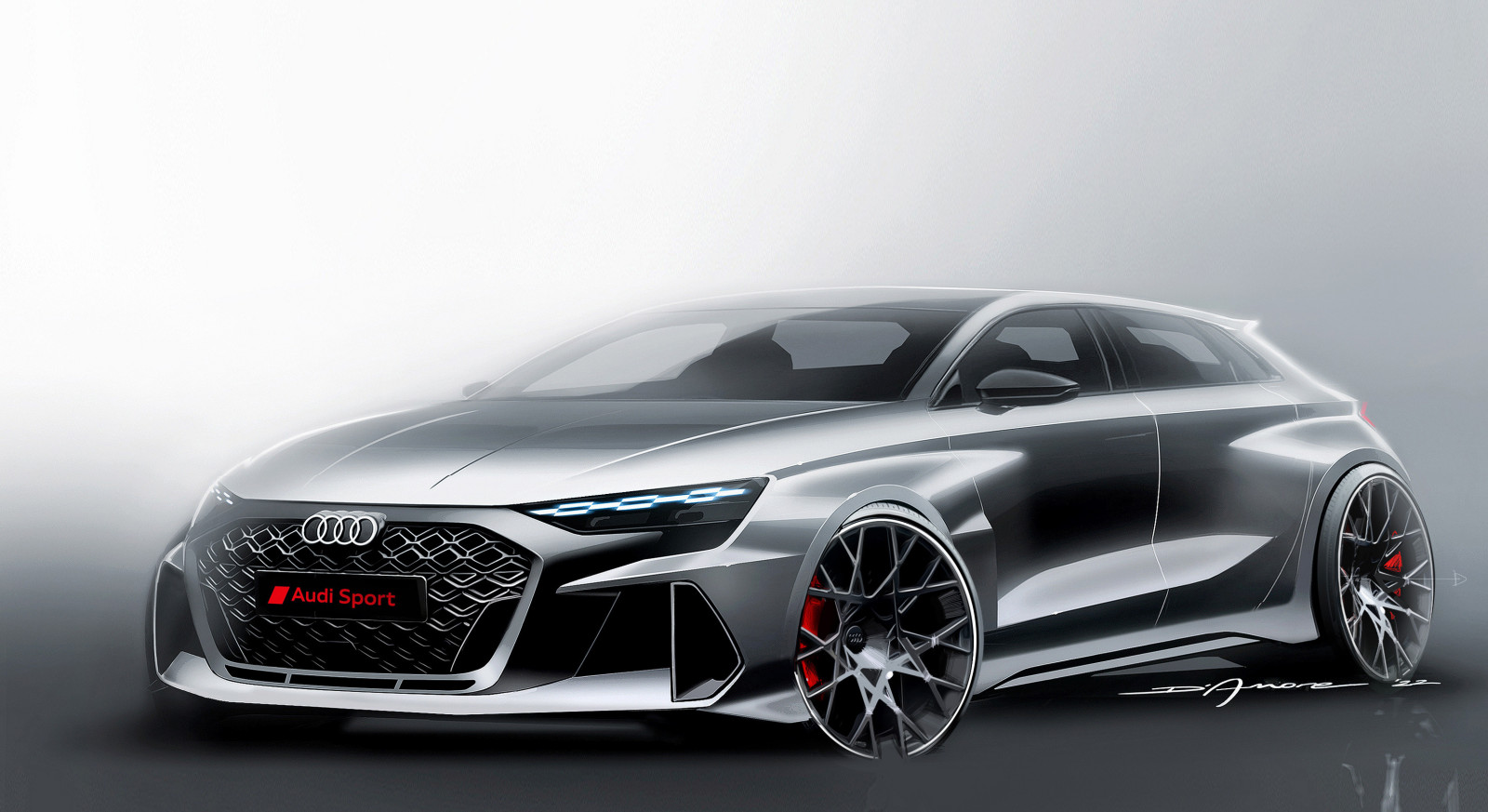 Der große Audi RS3 8Y-Thread