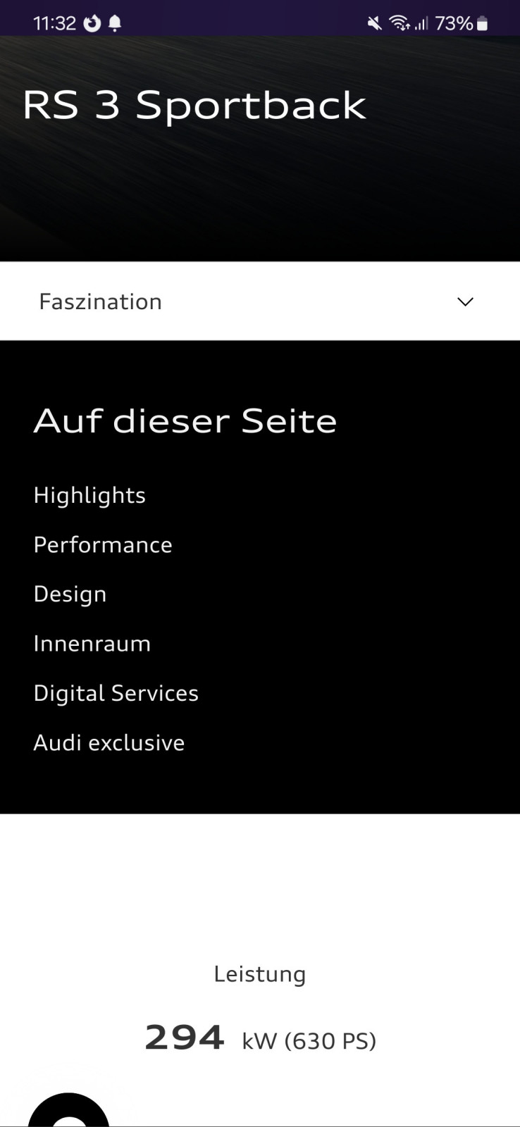 Der große Audi RS3 8Y-Thread