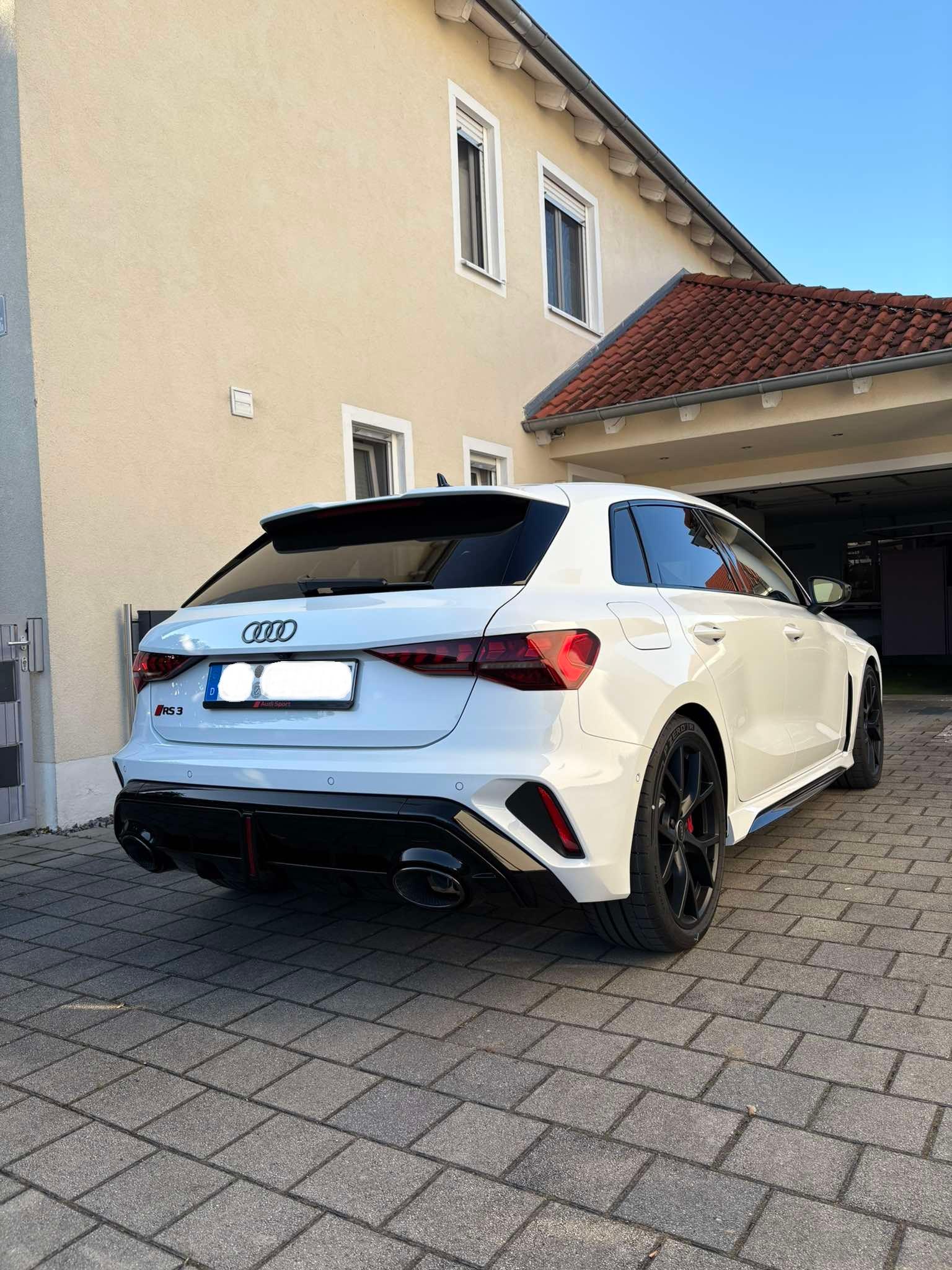 Der große Audi RS3 8Y-Thread