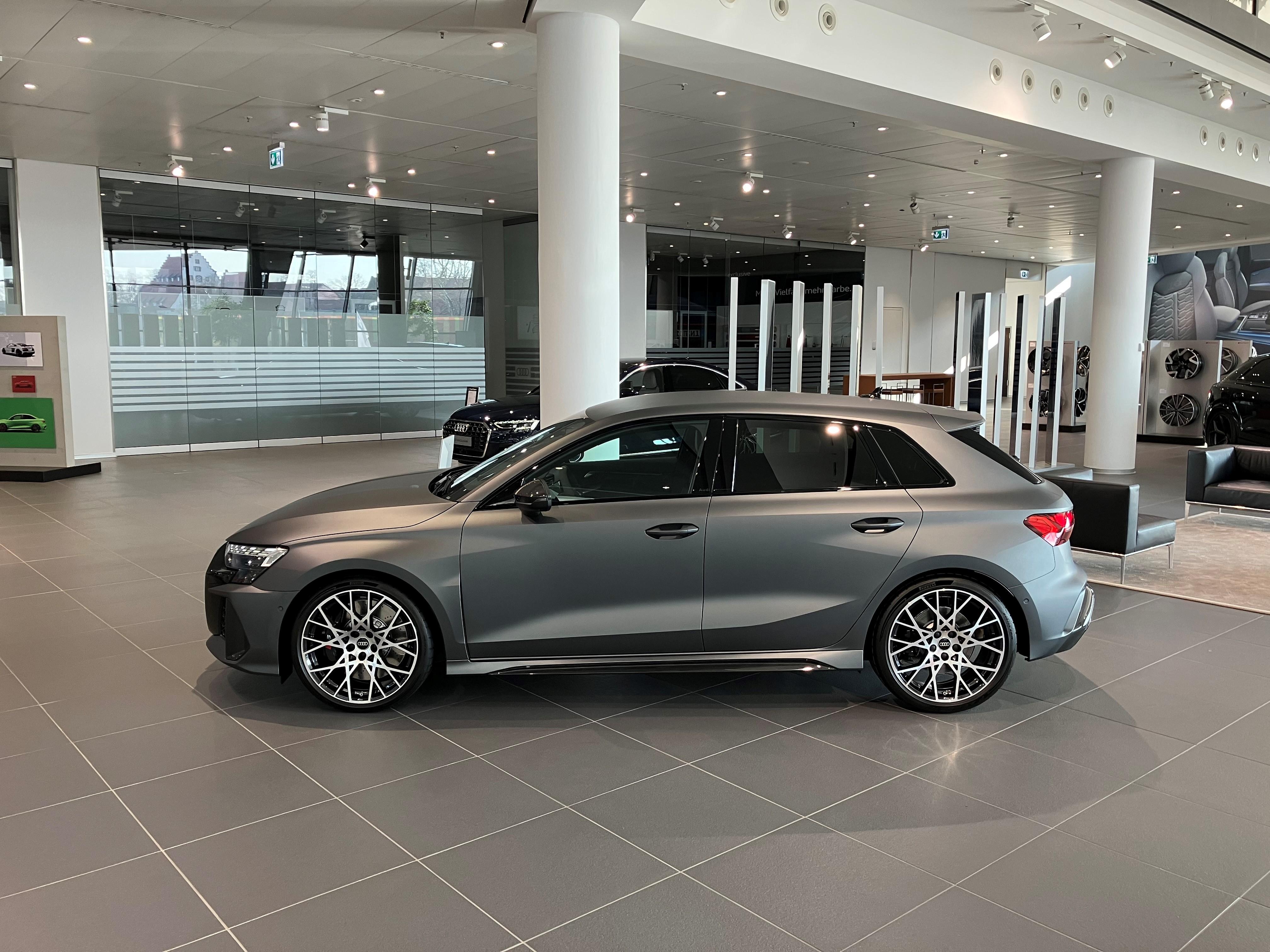 Der große Audi RS3 8Y-Thread