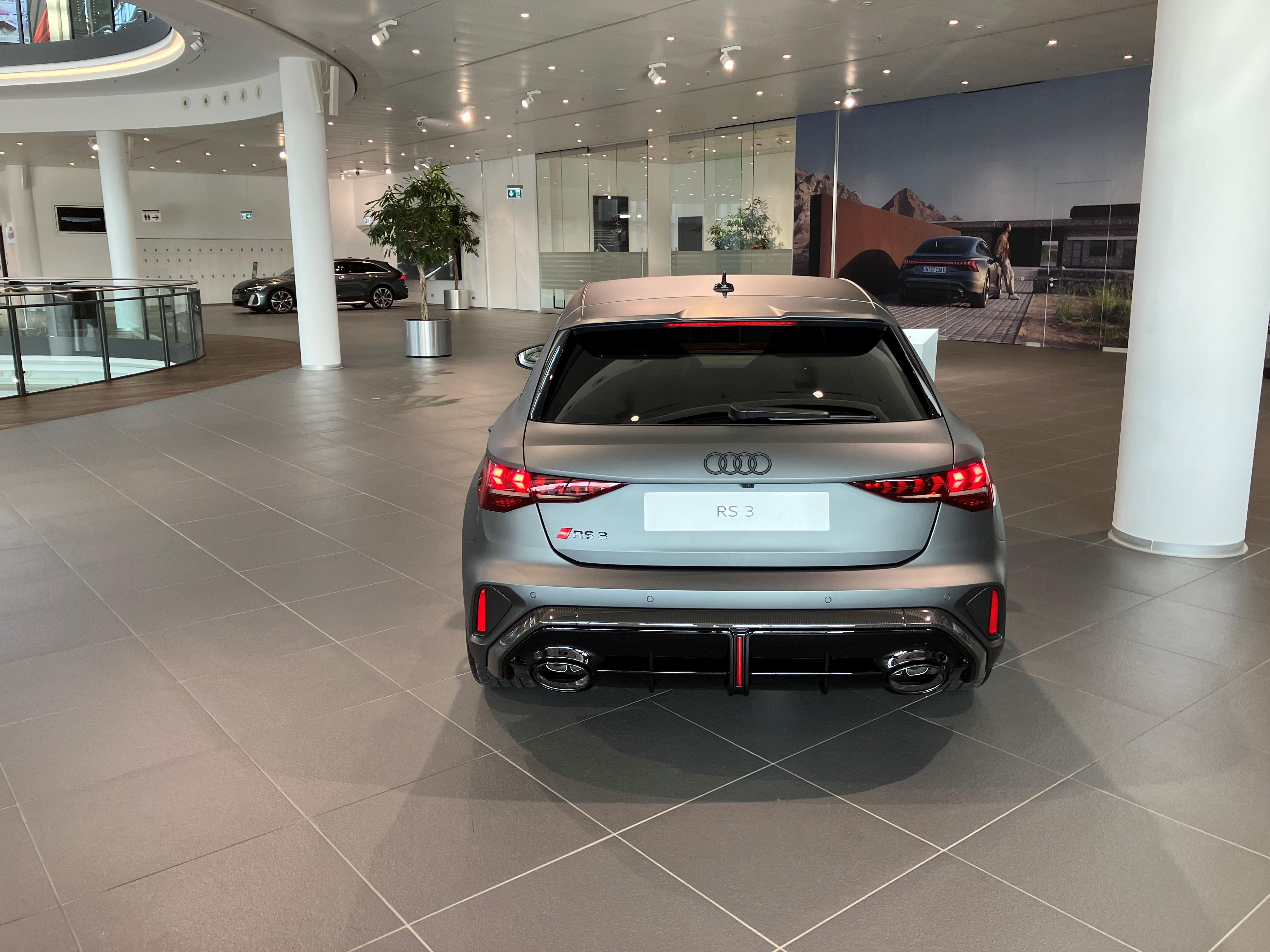 Der große Audi RS3 8Y-Thread