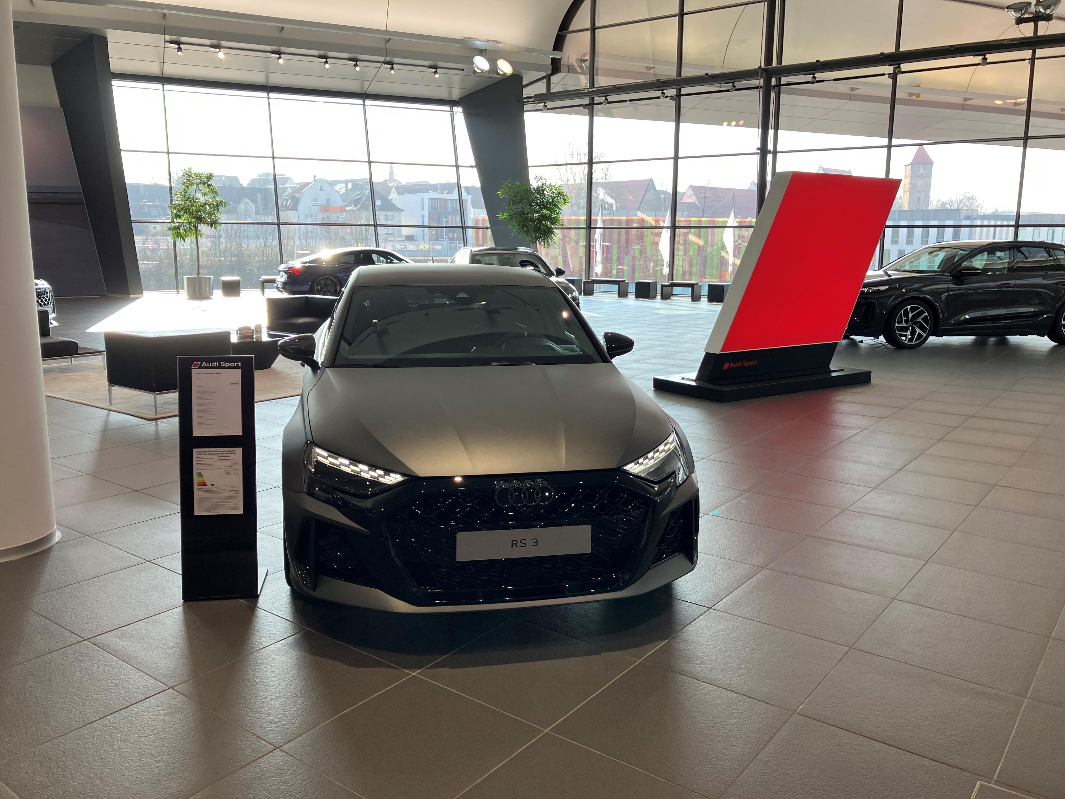 Der große Audi RS3 8Y-Thread