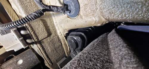 Tank läuft aus