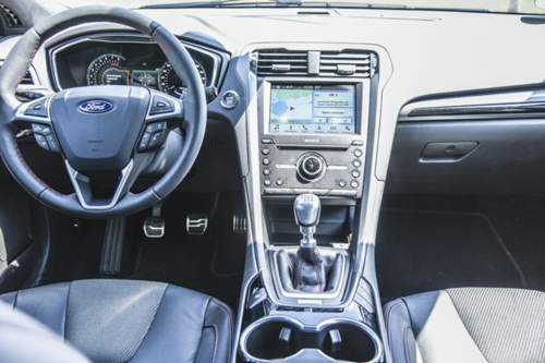 Cockpit im Ford Mondeo: Übersichtlich und intuitiv