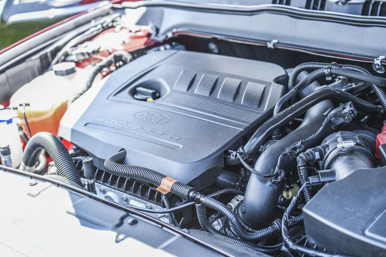 Der 1,5-Liter-Ecoboost-Benziner ist derzeit die einzige Alternative zum Diesel im Mondeo Turnier