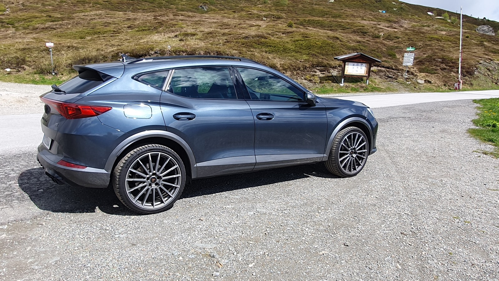 Der große Formentor Felgenthread