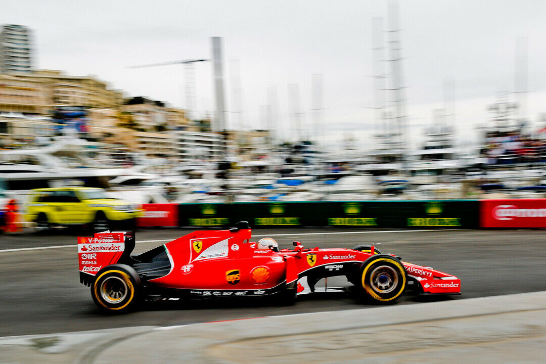 Sebastian Vettel nimmt von Startposition drei das Rennen auf - Der Heppenheimer gewann zuletzt 2011 im Fürstentum