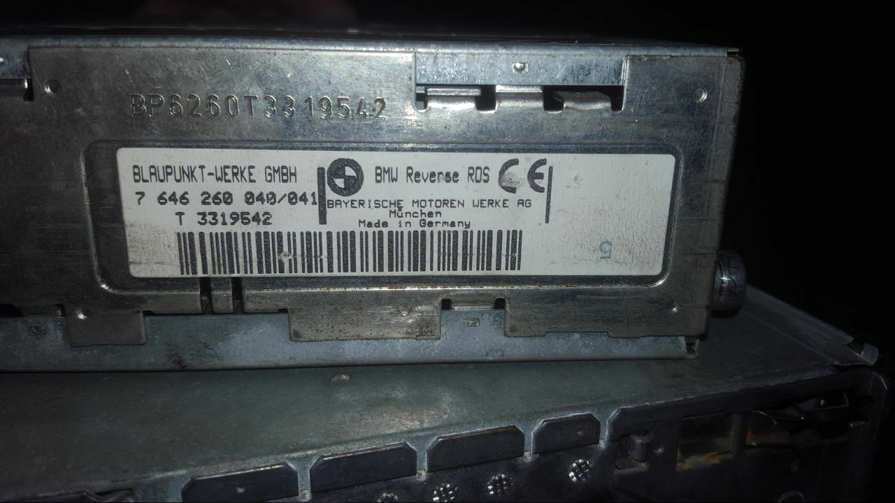 Der große "Radio Code verloren"-Thread (Radiocode)