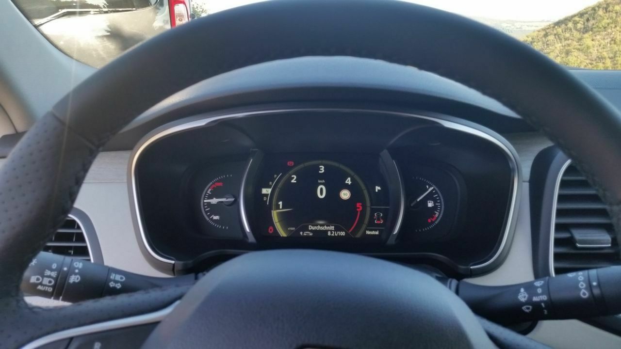 Renault Talisman: Die Armaturen führt Renault wie im Espace rein digital aus