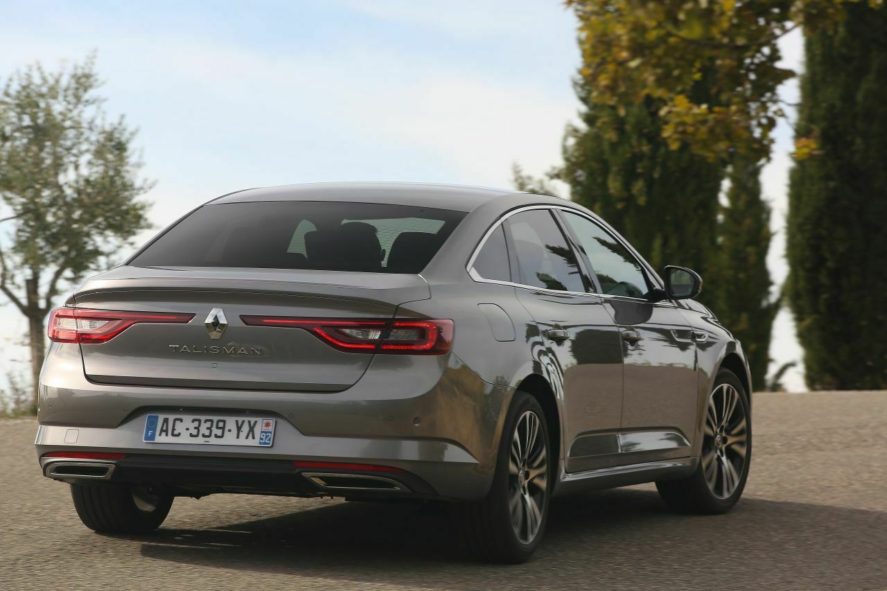 Der Talisman ist ganz offiziell der Nachfolger des Renault Laguna