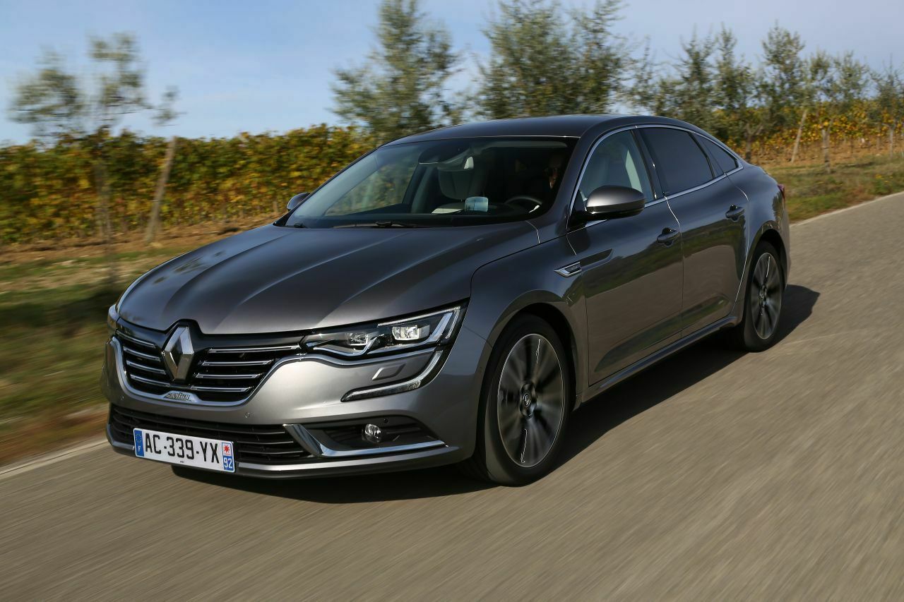 Der neue Renault Talisman misst 4,85 Meter in der Länge