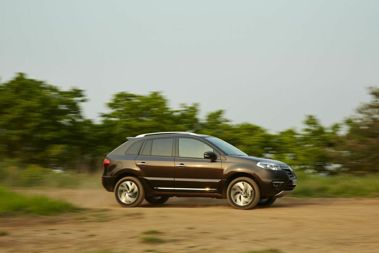 Renault Koleos Facelift
