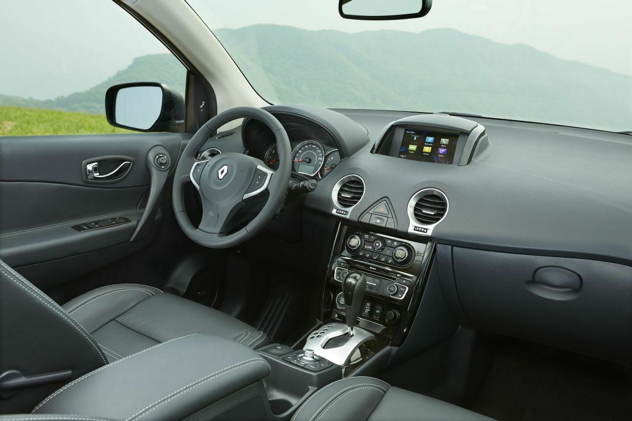 Renault Koleos Cockpit