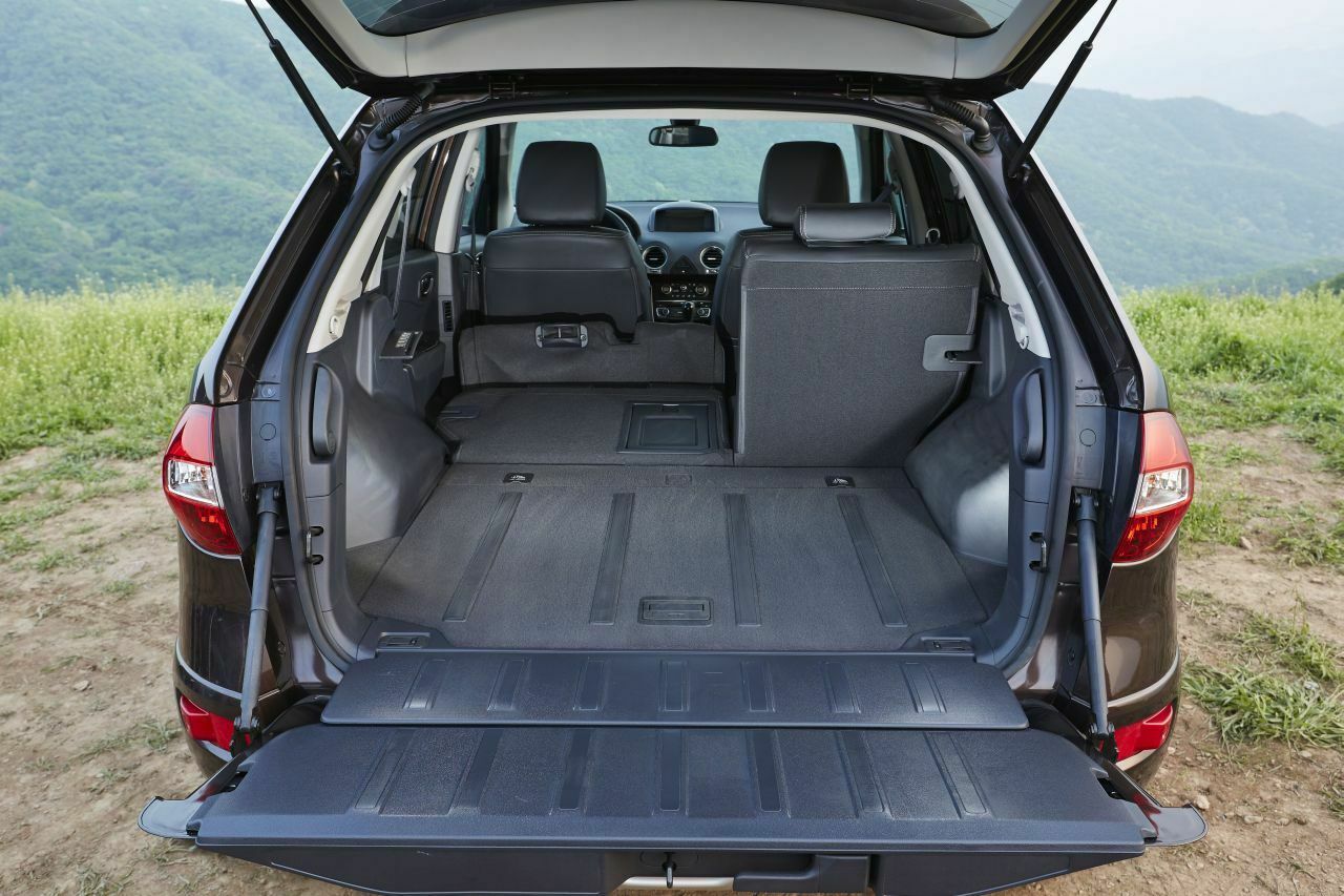 Renault Koleos Facelift