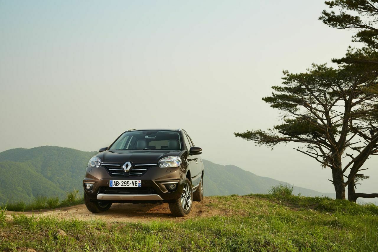 Renault Koleos Facelift