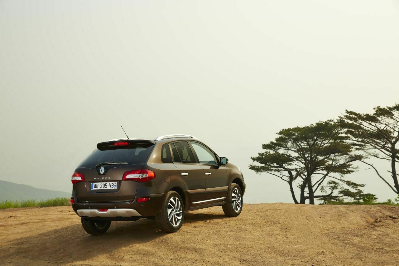 Renault Koleos Facelift