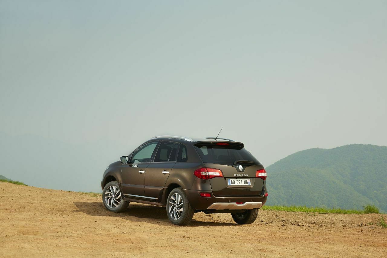 Renault Koleos Facelift