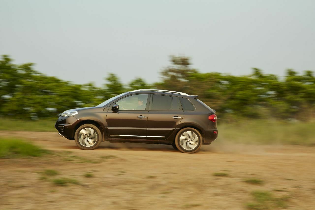 Renault Koleos Facelift