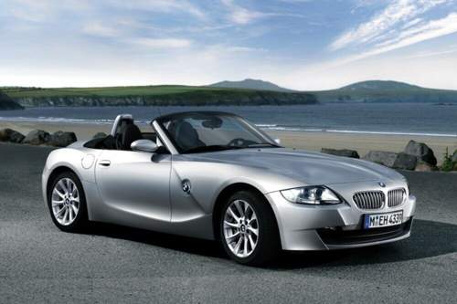 Ein stilisiertes Z auf der Flanke: BMWs Roadster mit versteckter Produktbezeichnung.