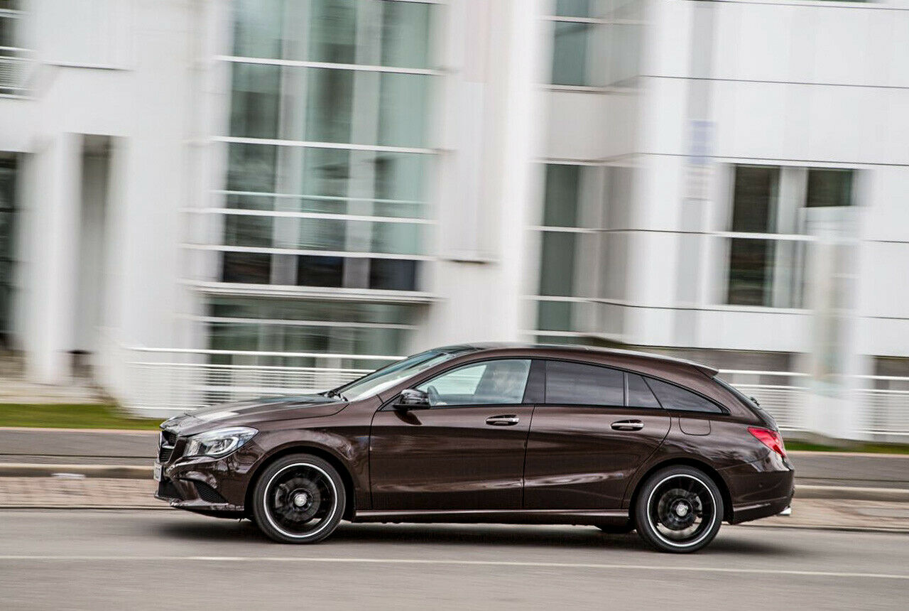 Mercedes CLA Shooting Brake