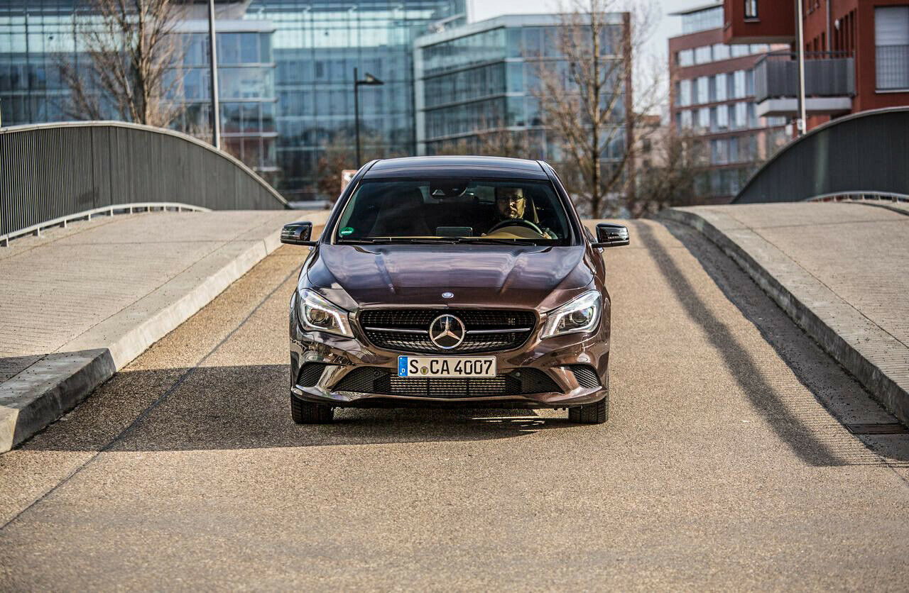 Mercedes CLA Shooting Brake