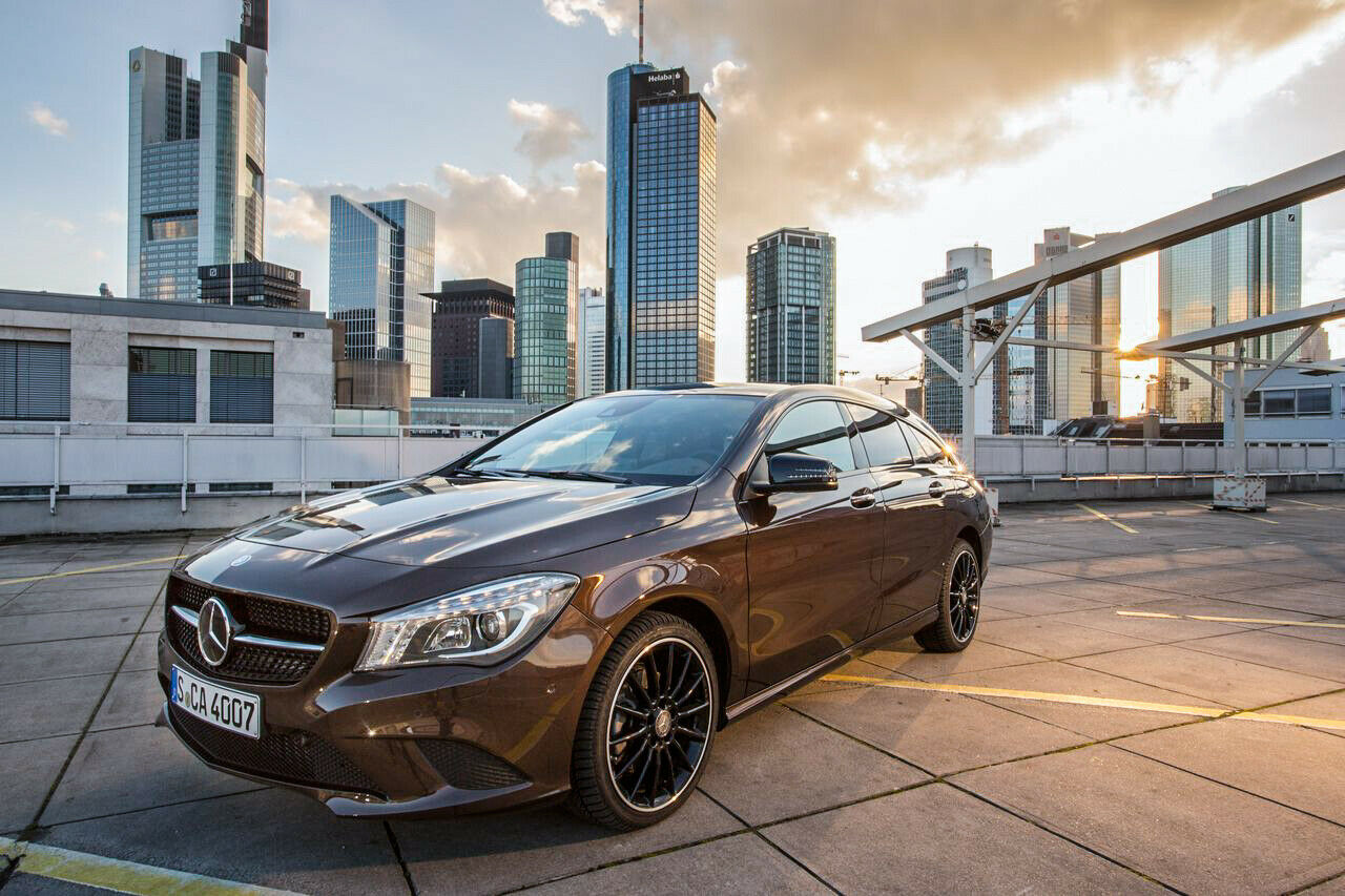 Mercedes CLA Shooting Brake