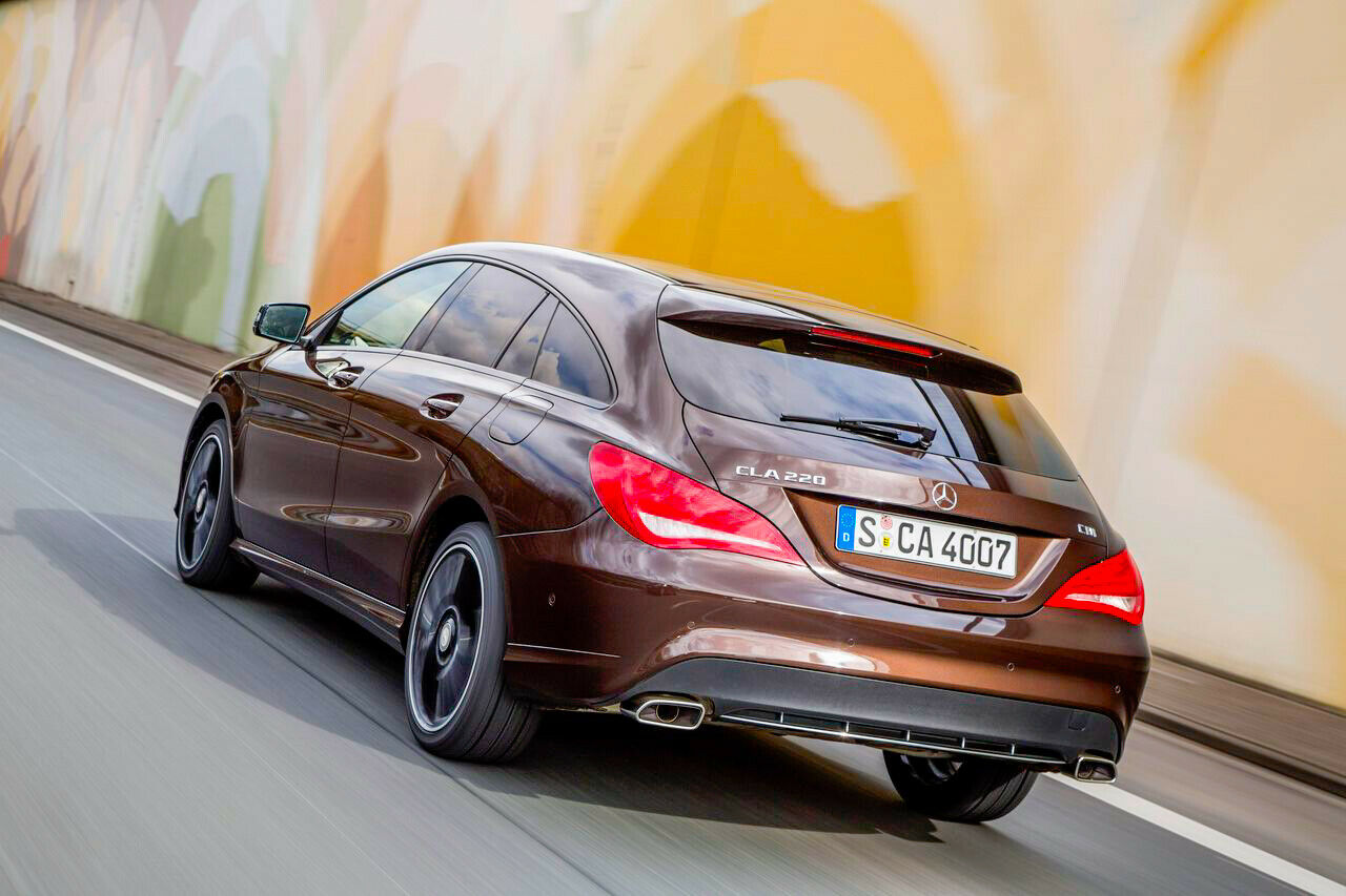 Der Mercedes CLA Shooting Brake soll praktische Werte und schöne Linien verbinden
