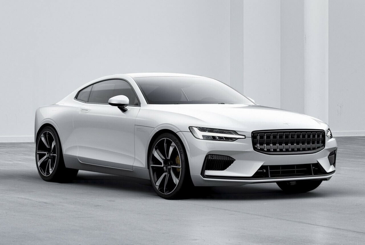 Polestar 1 Plug-in-Hybrid-Studie: Der Marktstart ist für 2019 geplant