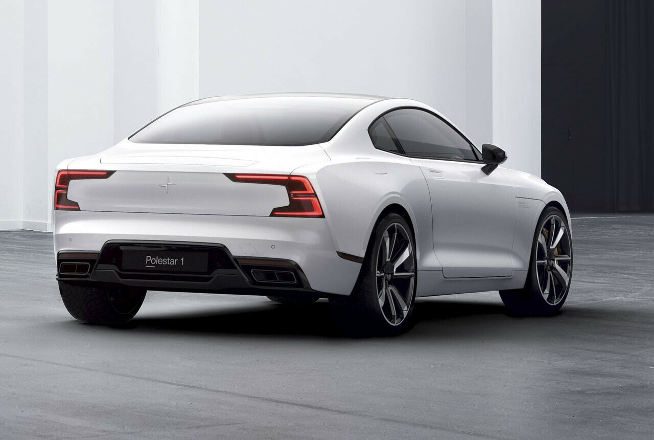 Allein am Heck knappst Polestar dem S90, der als Basis dient, 20 Zentimeter ab, 32 weitere am Radstand