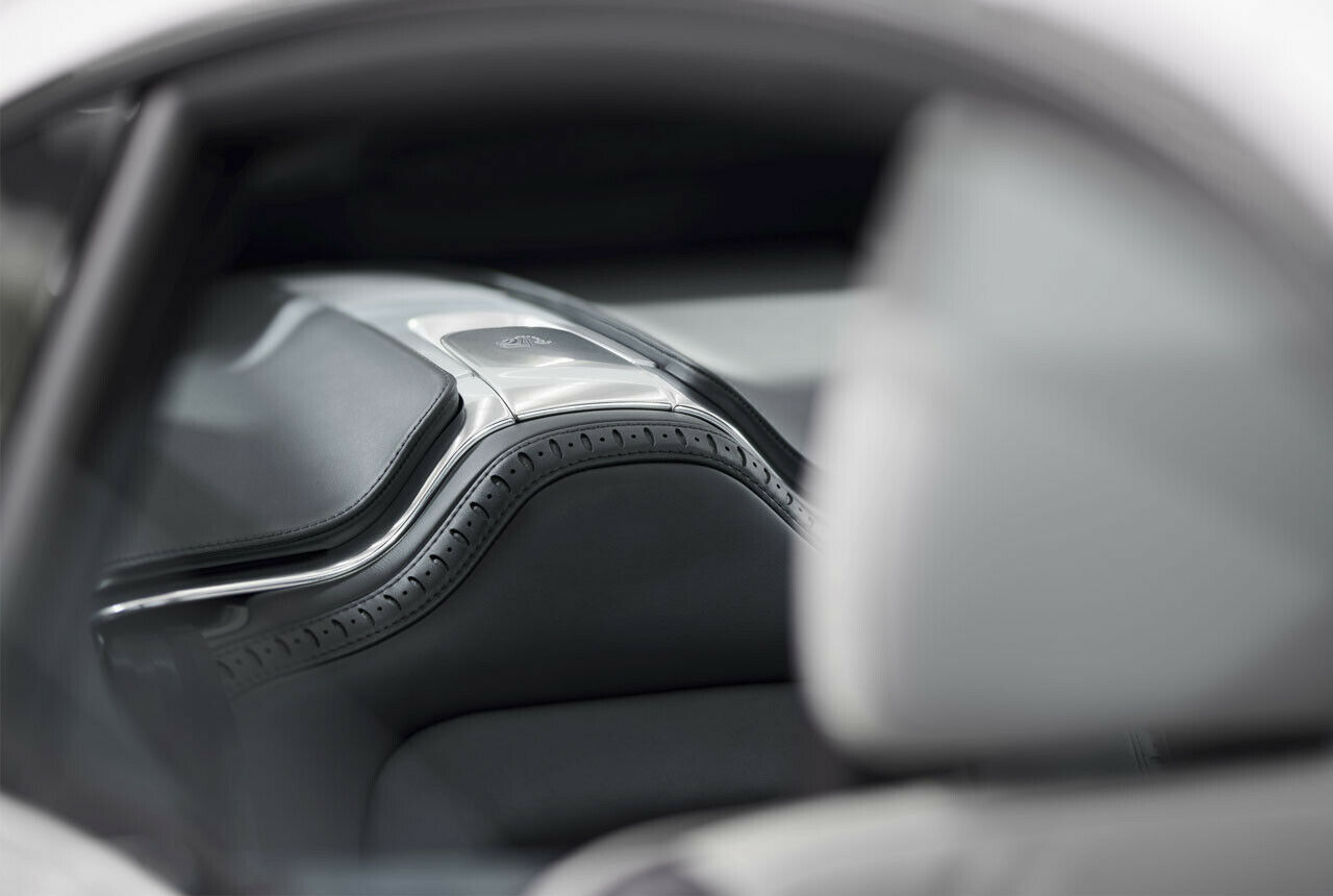 Polestar 1 Plug-in-Hybrid-Studie: Detail