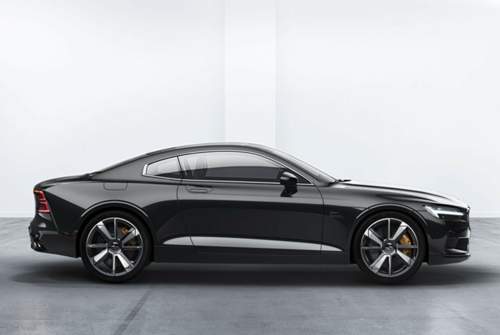 Wie die Limousine S90, nur viel cooler: Volvos Designsprache bekommt der Coupé-Form bestens