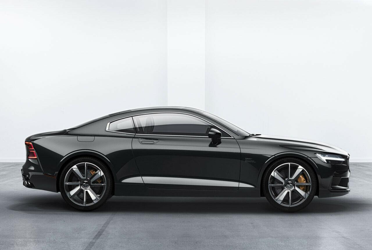 Wie die Limousine S90, nur viel cooler: Volvos Designsprache bekommt der Coupé-Form bestens