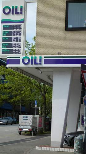 Oil-kiel