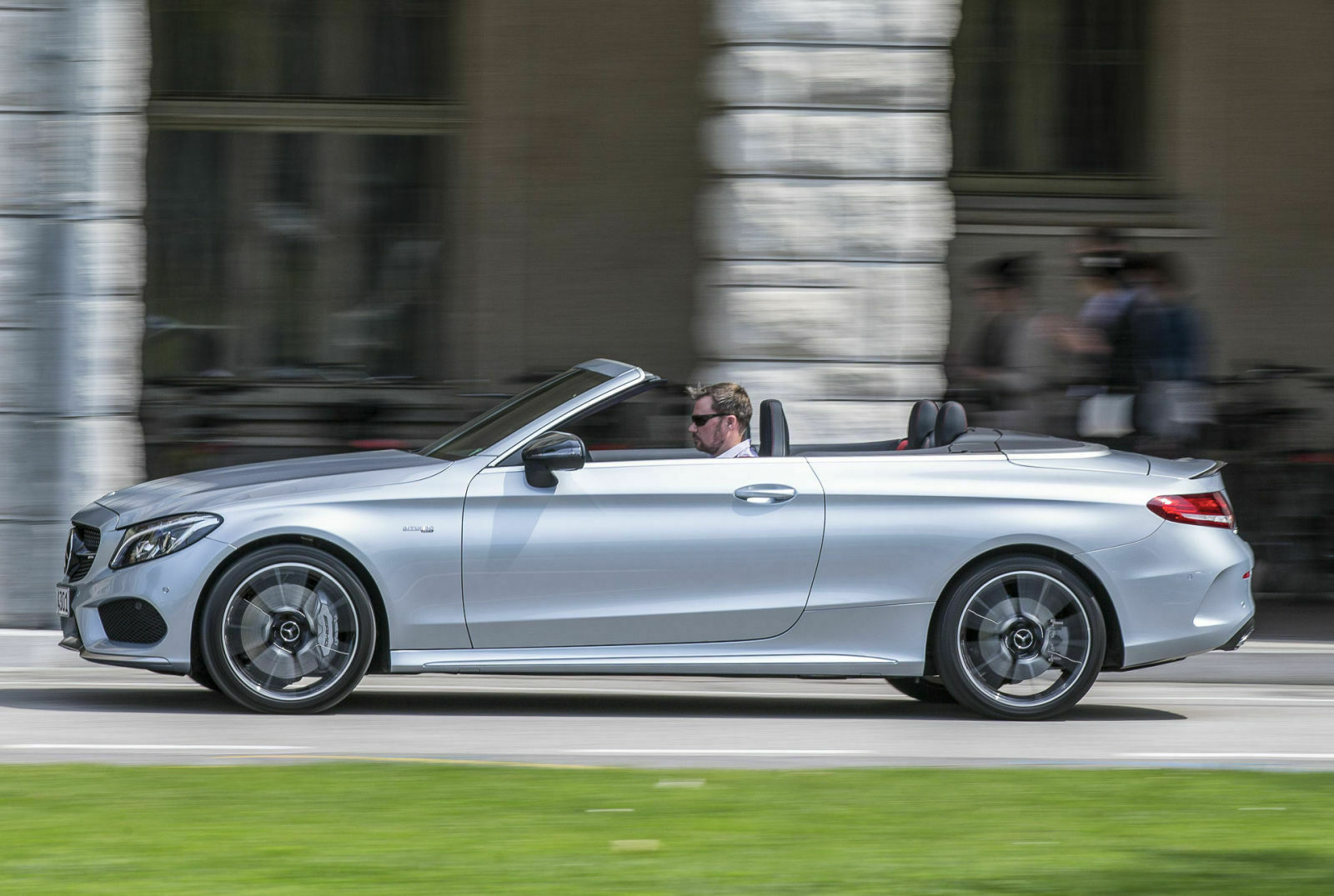 Fahrbericht Mercedes-Benz C-Klasse Cabrio