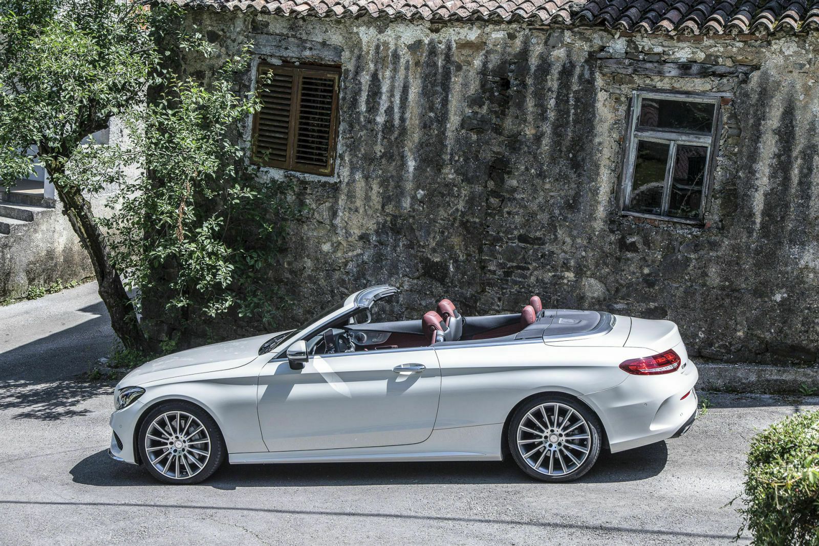 Fahrbericht Mercedes-Benz C-Klasse Cabrio