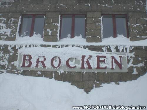 Höchster Gipfel im Harz mit 1142m