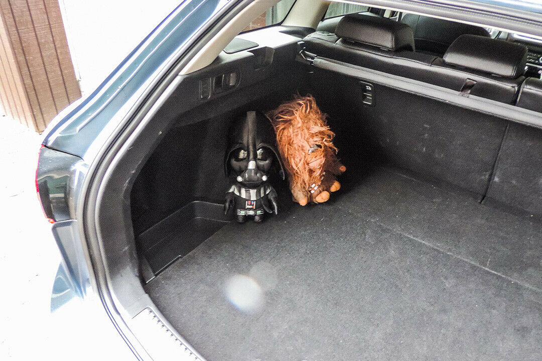 ... oder Darth Vader und Chewbacca