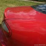 Dezente Lippe am Jaguar XKR