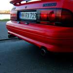 Der Spoiler des Mazda RX-7 Turbo Coupe