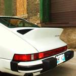 Der Bürzel des 911 Carrera damals