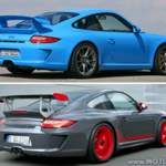 Rennsporttechnik am GT3