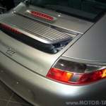 Die dezente Variante am 911er